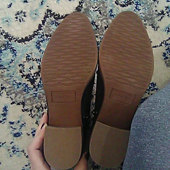 BWOT Navy blue suede boots! - Picture 5 of 6